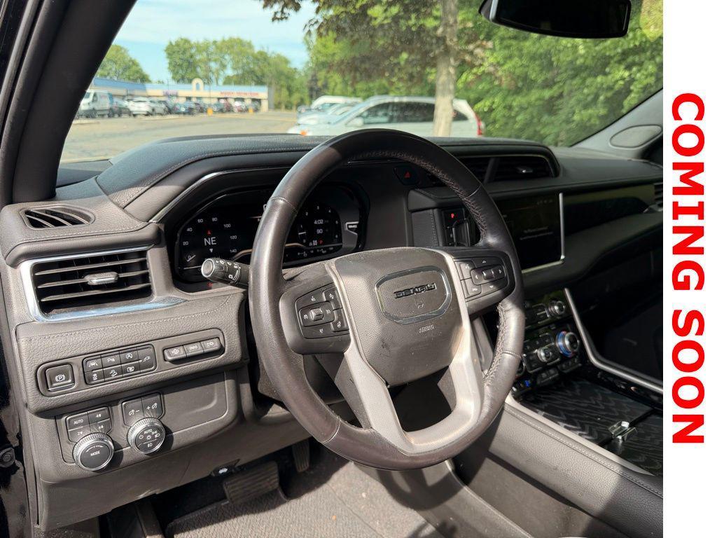 used 2022 GMC Yukon car, priced at $54,648