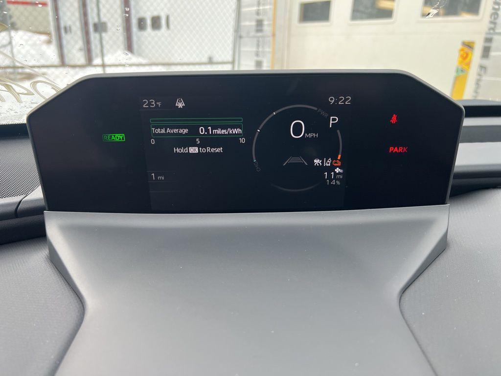 new 2026 Toyota bZ car, priced at $41,018