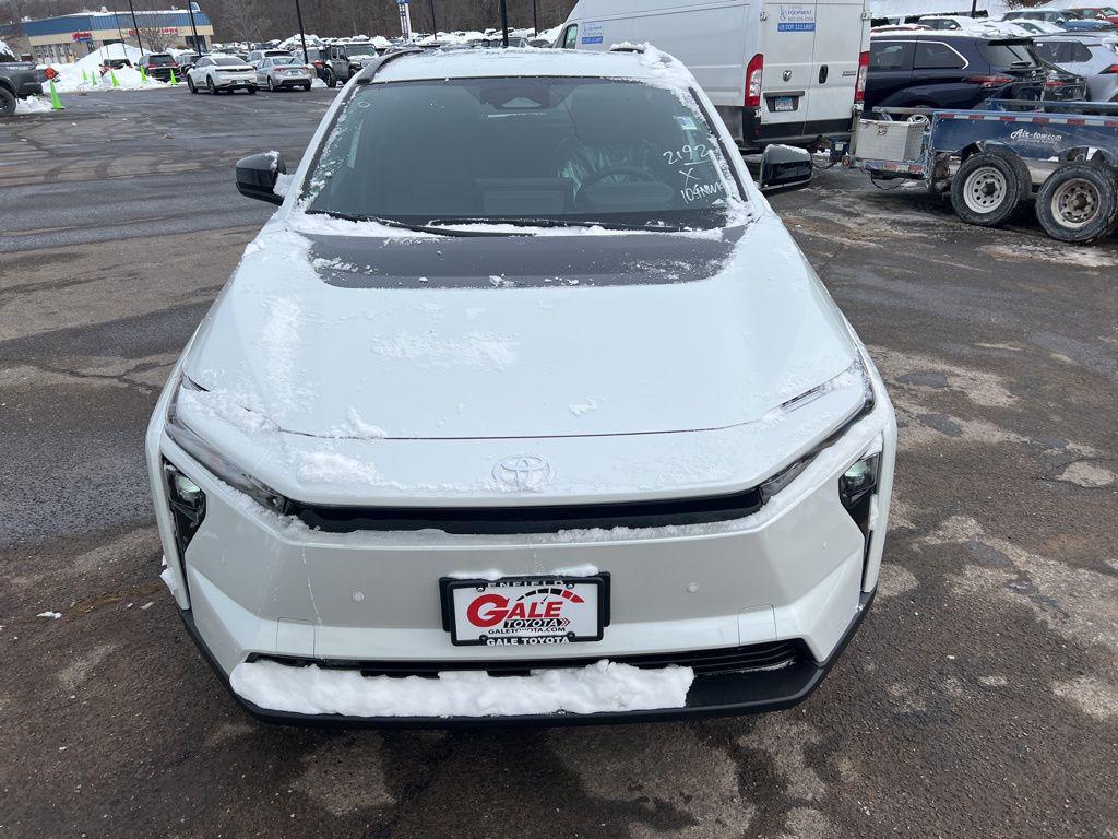 new 2026 Toyota bZ car, priced at $41,018