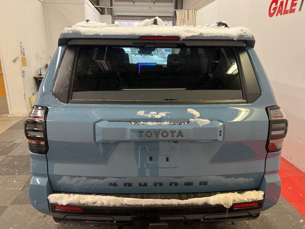 new 2025 Toyota 4Runner car, priced at $55,090