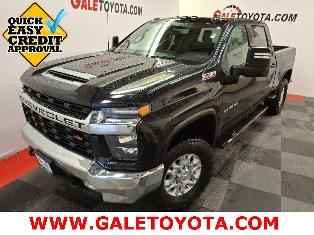 used 2021 Chevrolet Silverado 2500 car, priced at $41,200