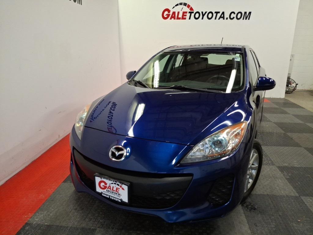 used 2013 Mazda Mazda3 car, priced at $7,425