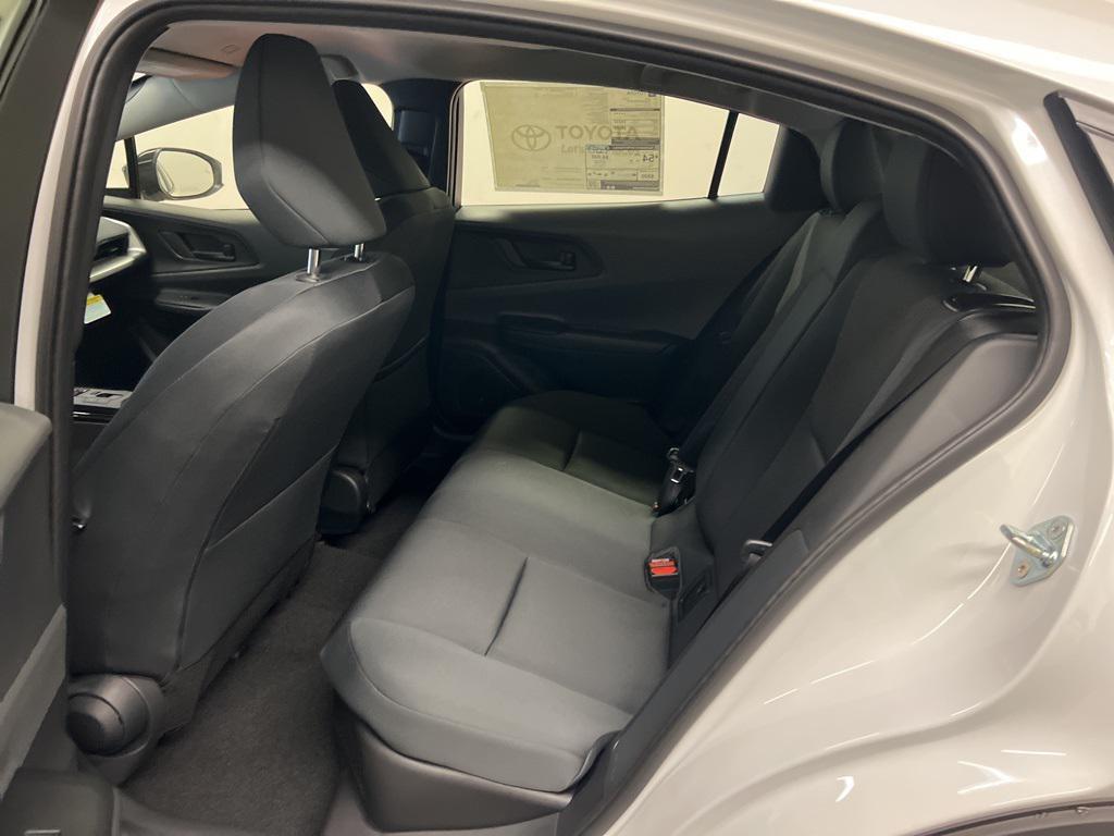 new 2026 Toyota Prius car, priced at $30,872