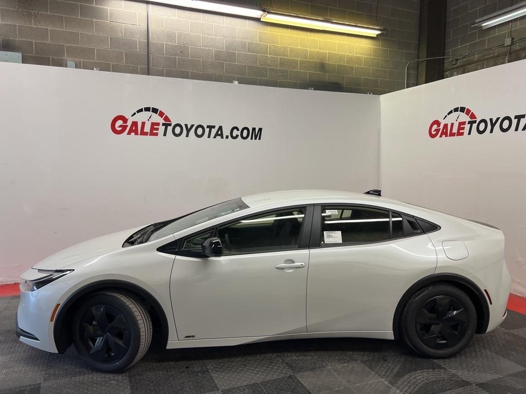new 2026 Toyota Prius car, priced at $30,872