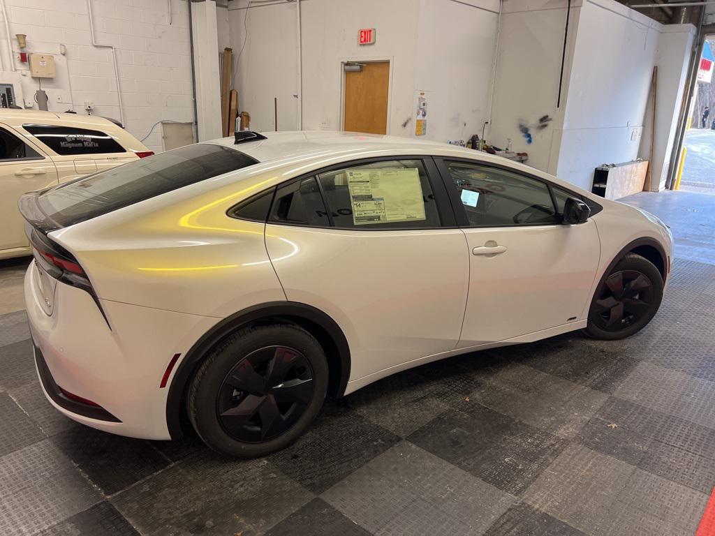new 2026 Toyota Prius car, priced at $30,872
