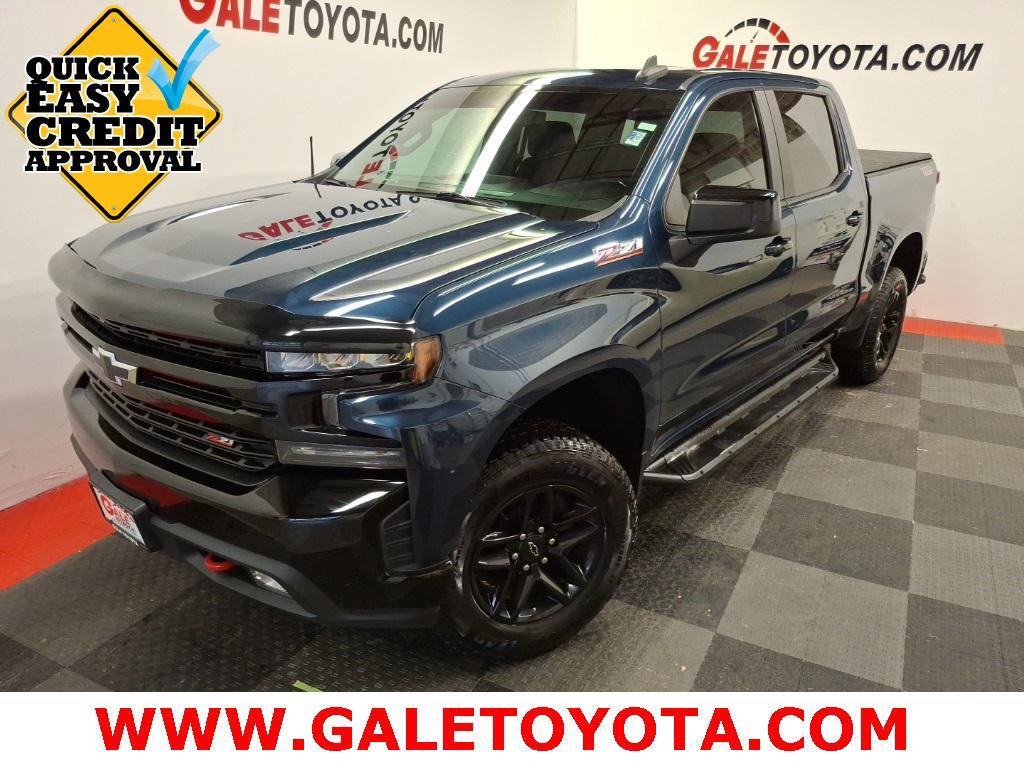 used 2020 Chevrolet Silverado 1500 car, priced at $33,325