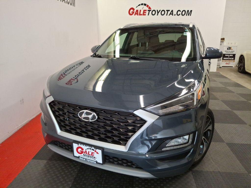 used 2021 Hyundai Tucson car, priced at $19,274
