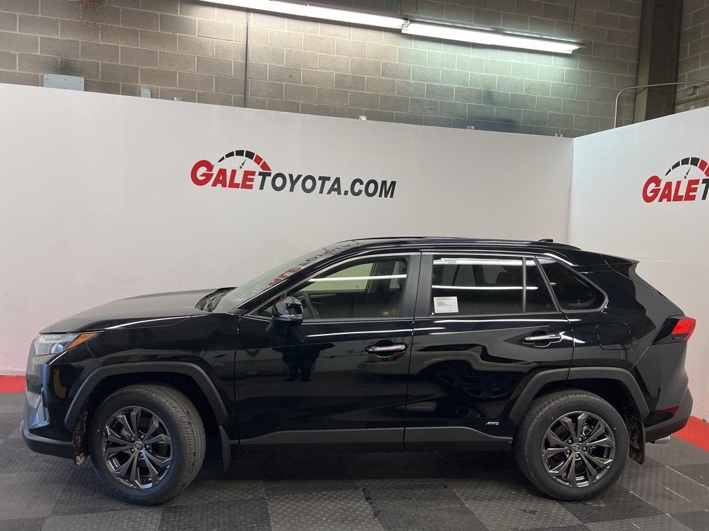 new 2025 Toyota RAV4 Hybrid car, priced at $45,128