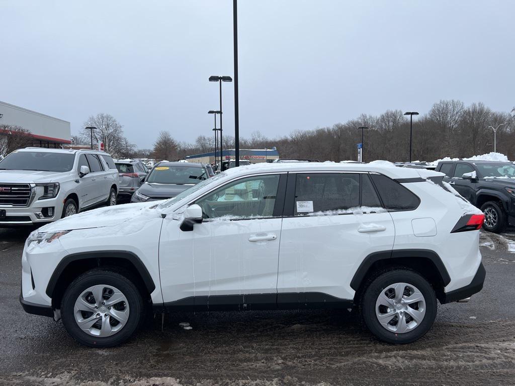 new 2025 Toyota RAV4 car, priced at $32,306