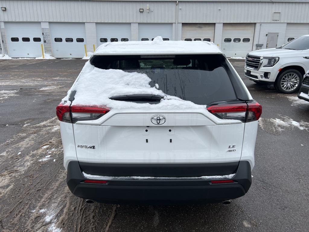 new 2025 Toyota RAV4 car, priced at $32,306