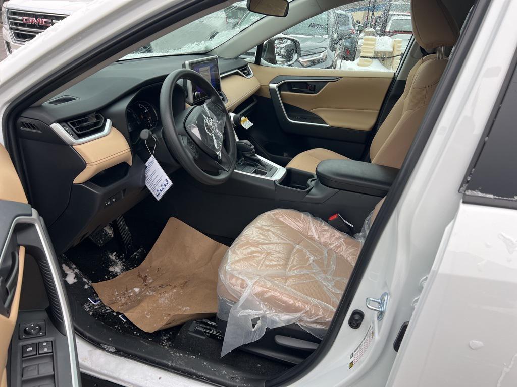 new 2025 Toyota RAV4 car, priced at $32,306