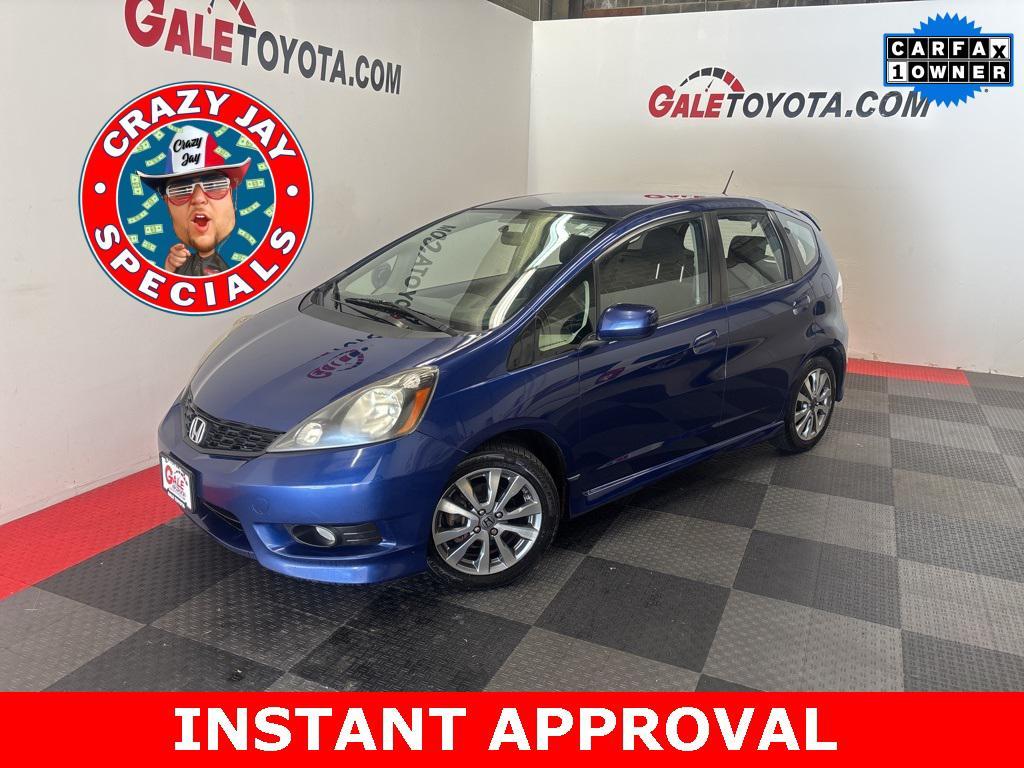 used 2012 Honda Fit car, priced at $4,983