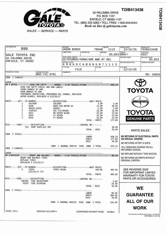 used 2022 Hyundai Kona car, priced at $17,026