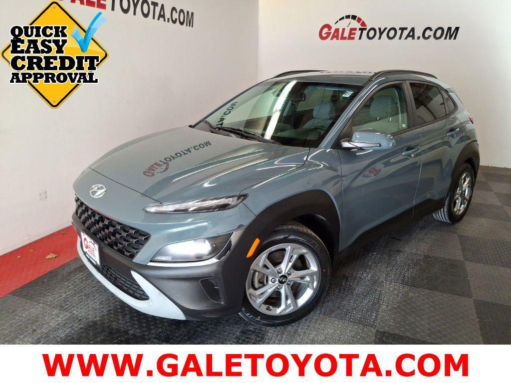 used 2022 Hyundai Kona car, priced at $16,325