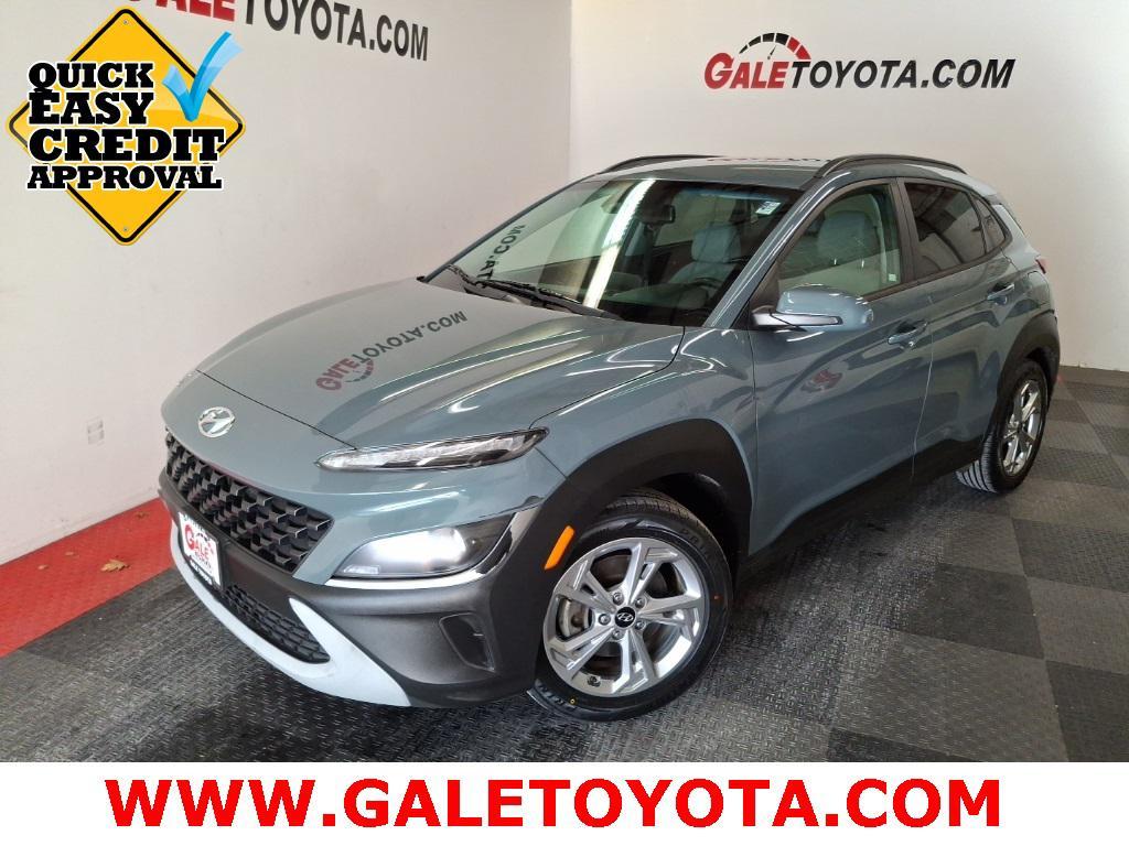 used 2022 Hyundai Kona car, priced at $18,125