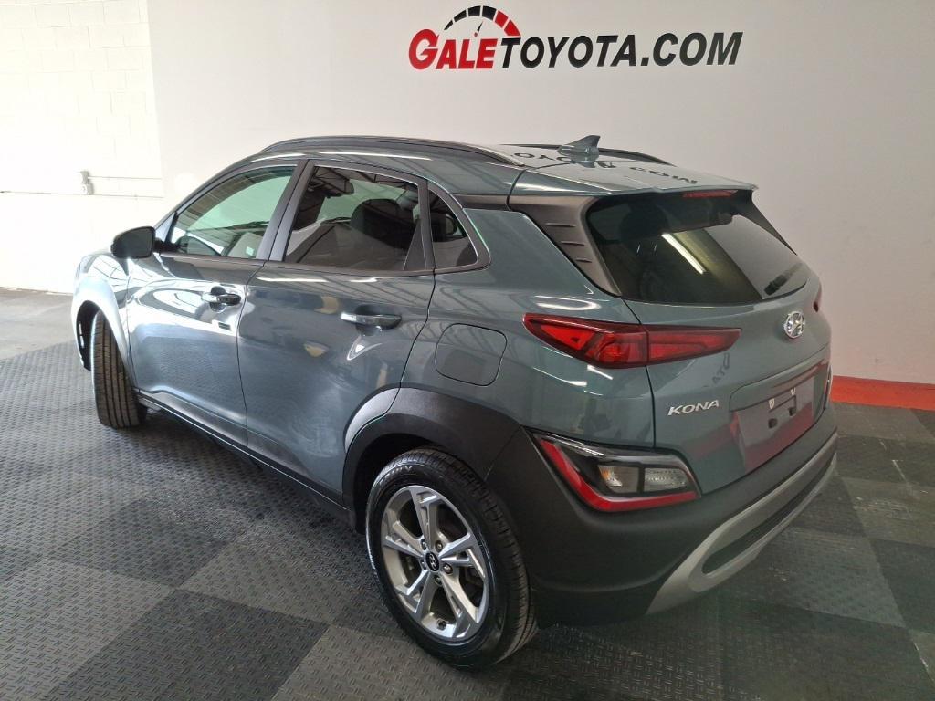 used 2022 Hyundai Kona car, priced at $17,026