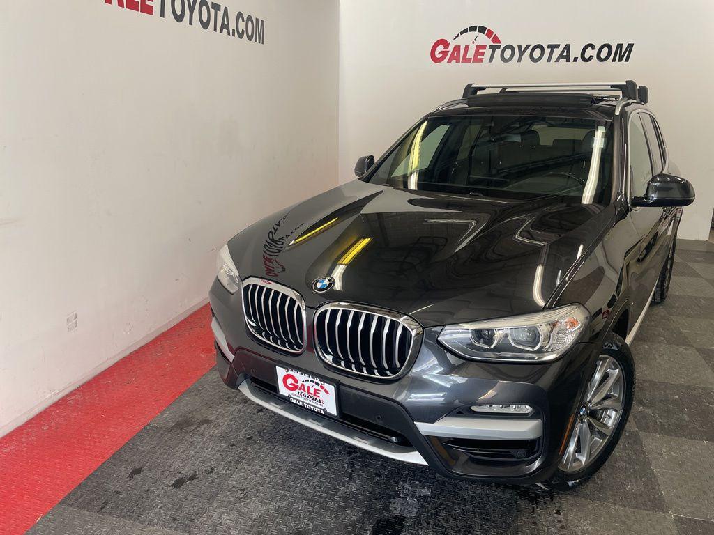 used 2019 BMW X3 car, priced at $17,625