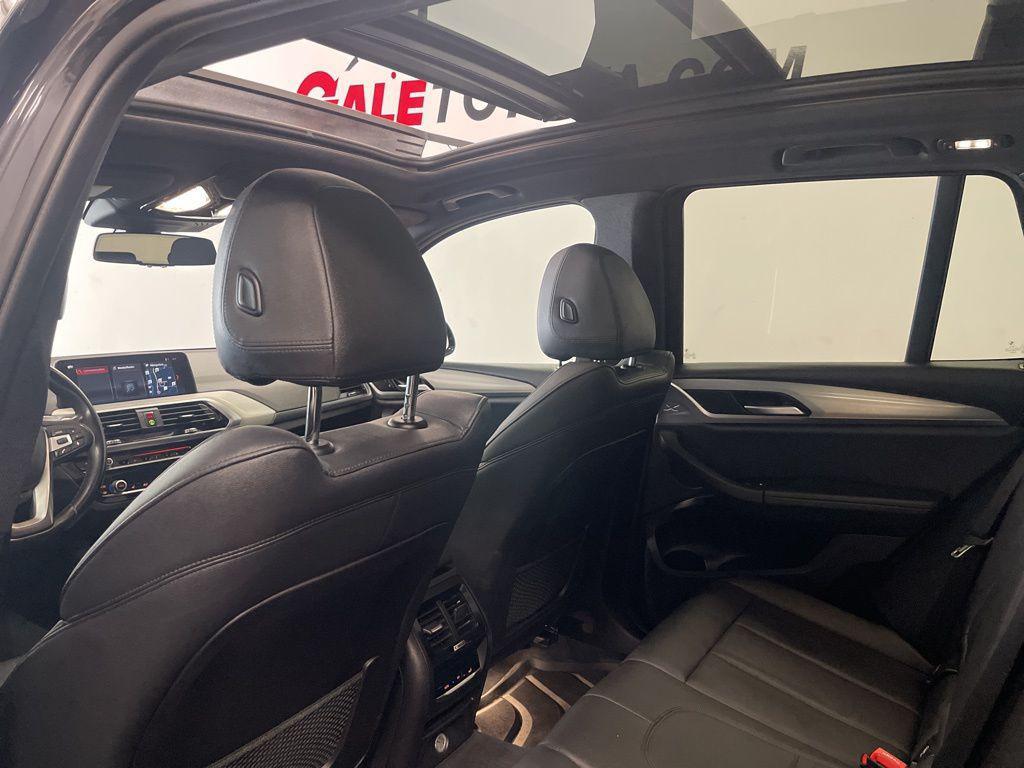 used 2019 BMW X3 car, priced at $17,625