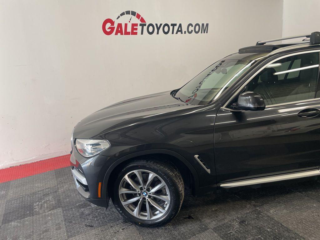 used 2019 BMW X3 car, priced at $17,625