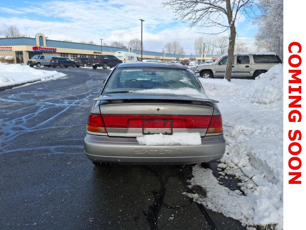 used 1998 Saturn SL car, priced at $5,999