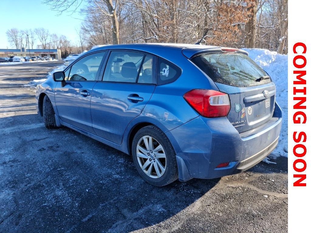 used 2015 Subaru Impreza car, priced at $6,900