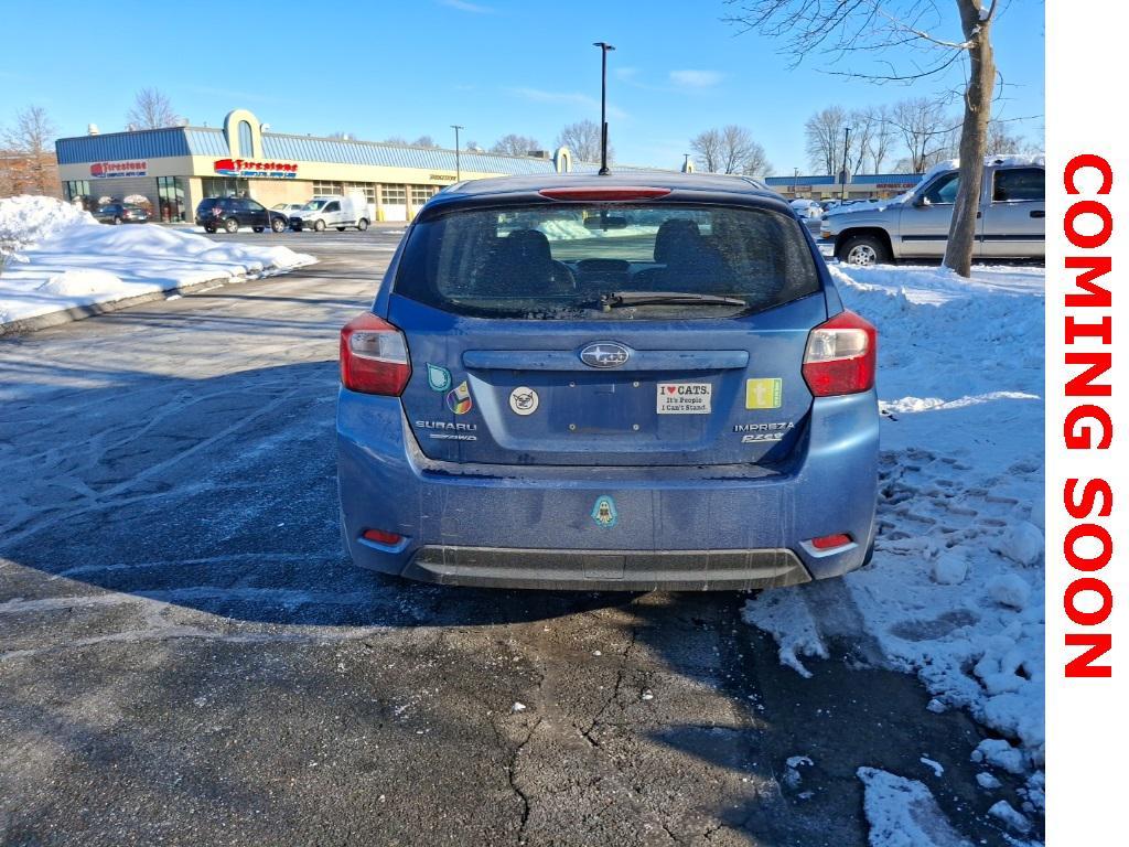 used 2015 Subaru Impreza car, priced at $6,900