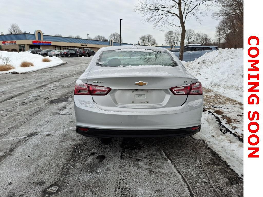 used 2022 Chevrolet Malibu car, priced at $13,999