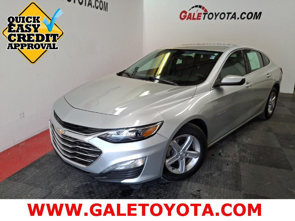used 2022 Chevrolet Malibu car, priced at $12,807
