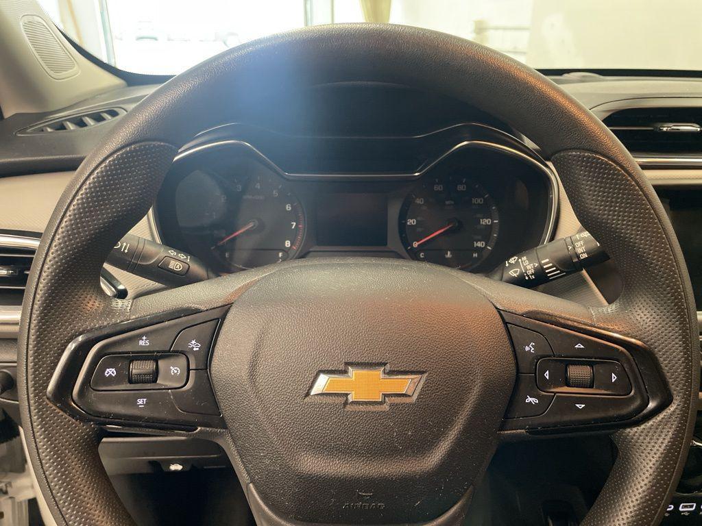 used 2021 Chevrolet TrailBlazer car, priced at $18,261