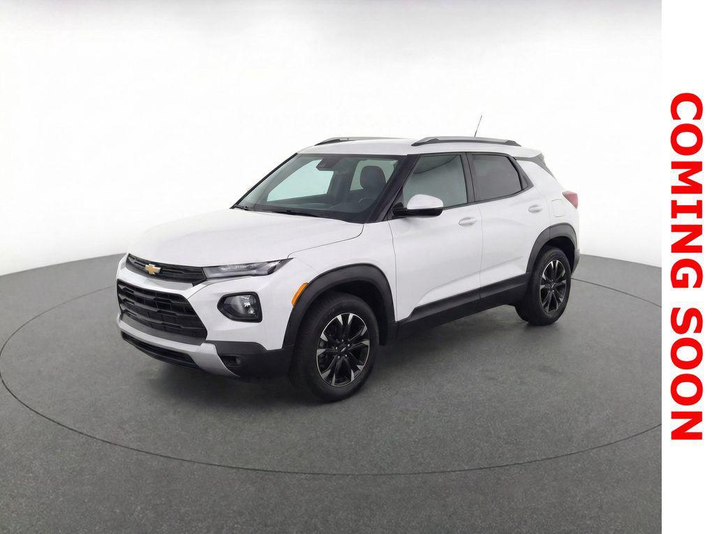 used 2021 Chevrolet TrailBlazer car, priced at $18,999