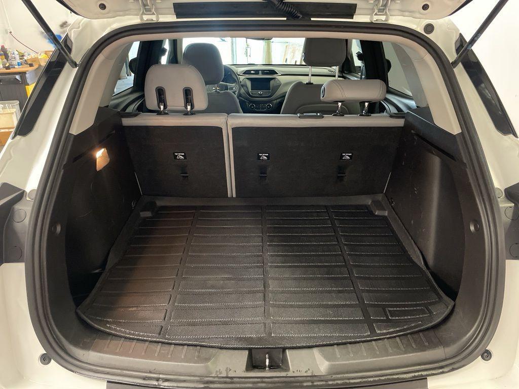 used 2021 Chevrolet TrailBlazer car, priced at $18,261