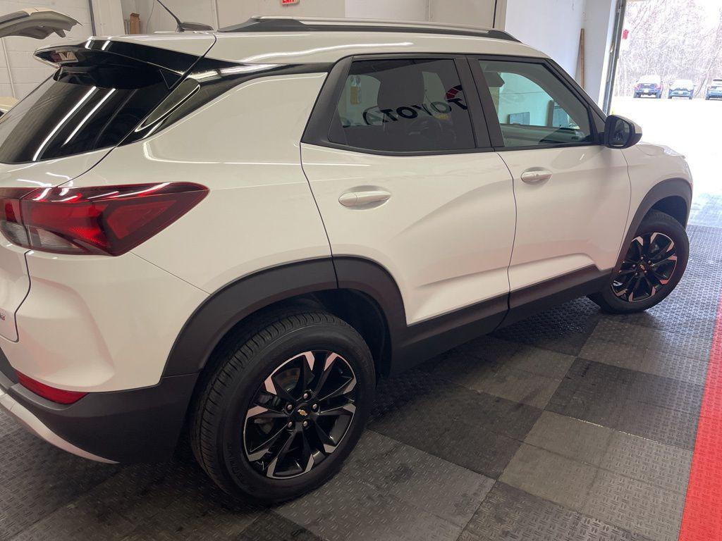 used 2021 Chevrolet TrailBlazer car, priced at $18,261