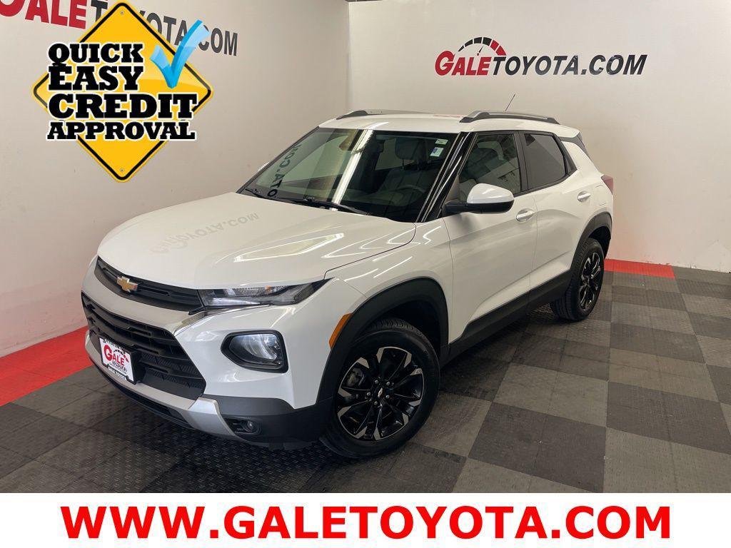 used 2021 Chevrolet TrailBlazer car, priced at $18,625