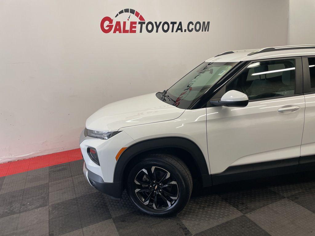 used 2021 Chevrolet TrailBlazer car, priced at $18,261