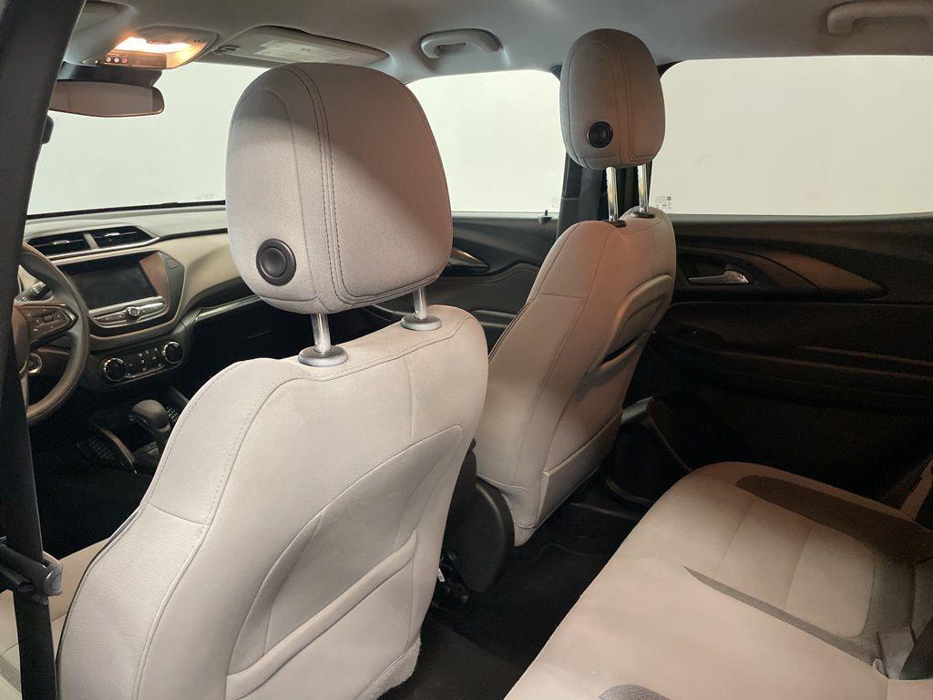 used 2021 Chevrolet TrailBlazer car, priced at $18,261