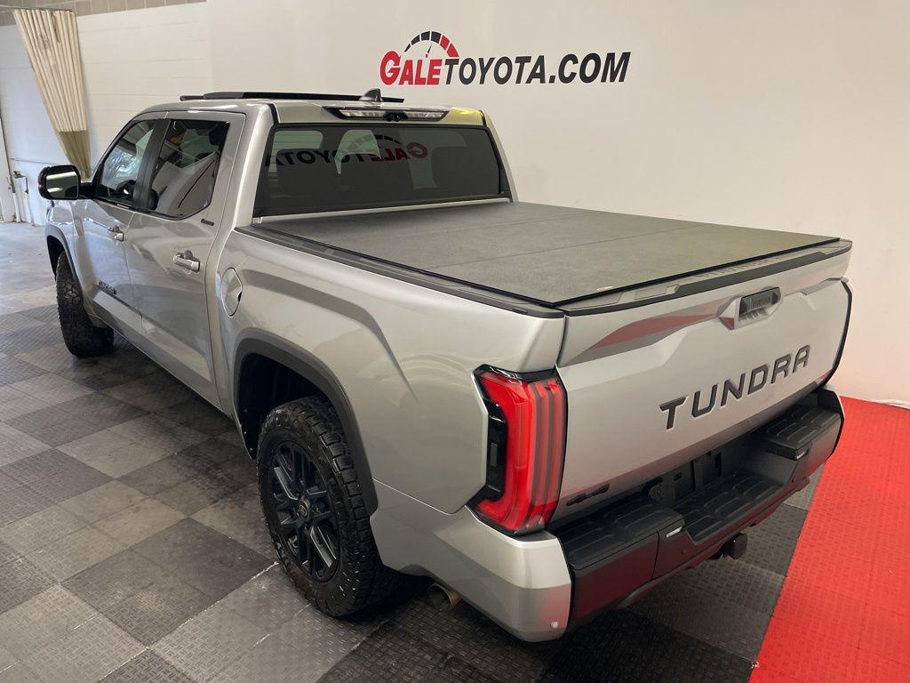 used 2025 Toyota Tundra car, priced at $53,625