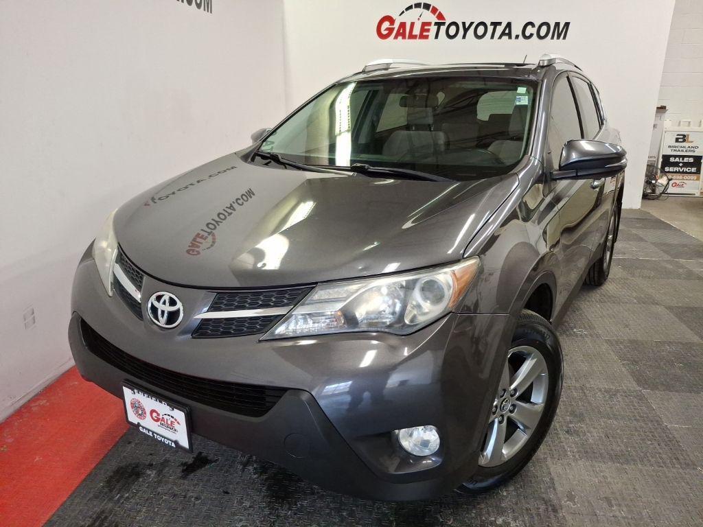used 2015 Toyota RAV4 car, priced at $12,625