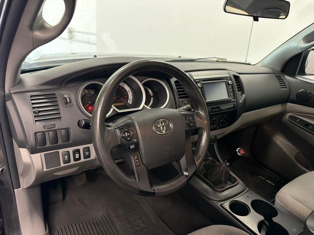 used 2015 Toyota Tacoma car, priced at $17,858