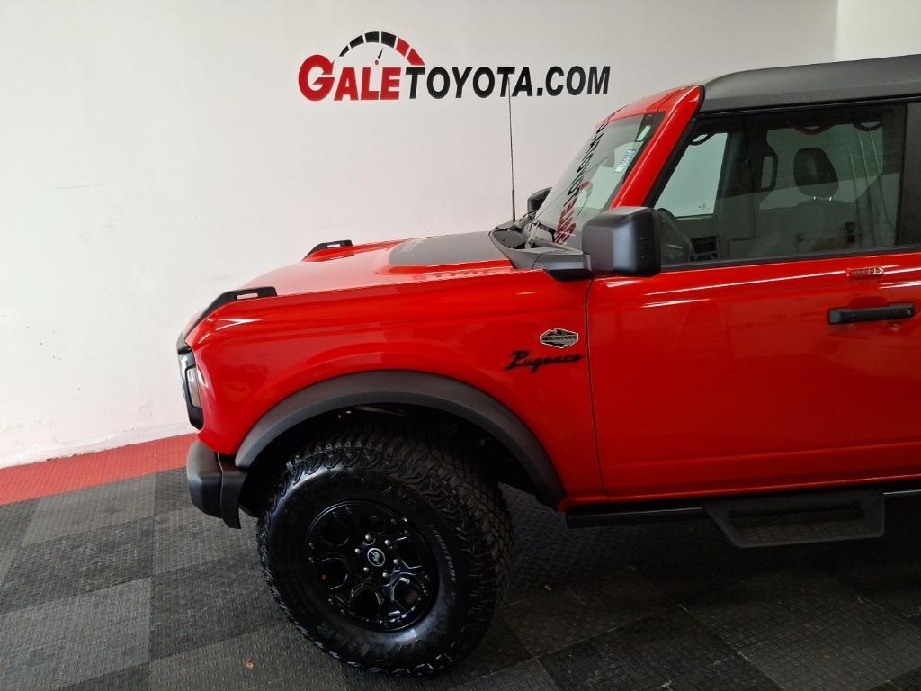 used 2023 Ford Bronco car, priced at $46,525