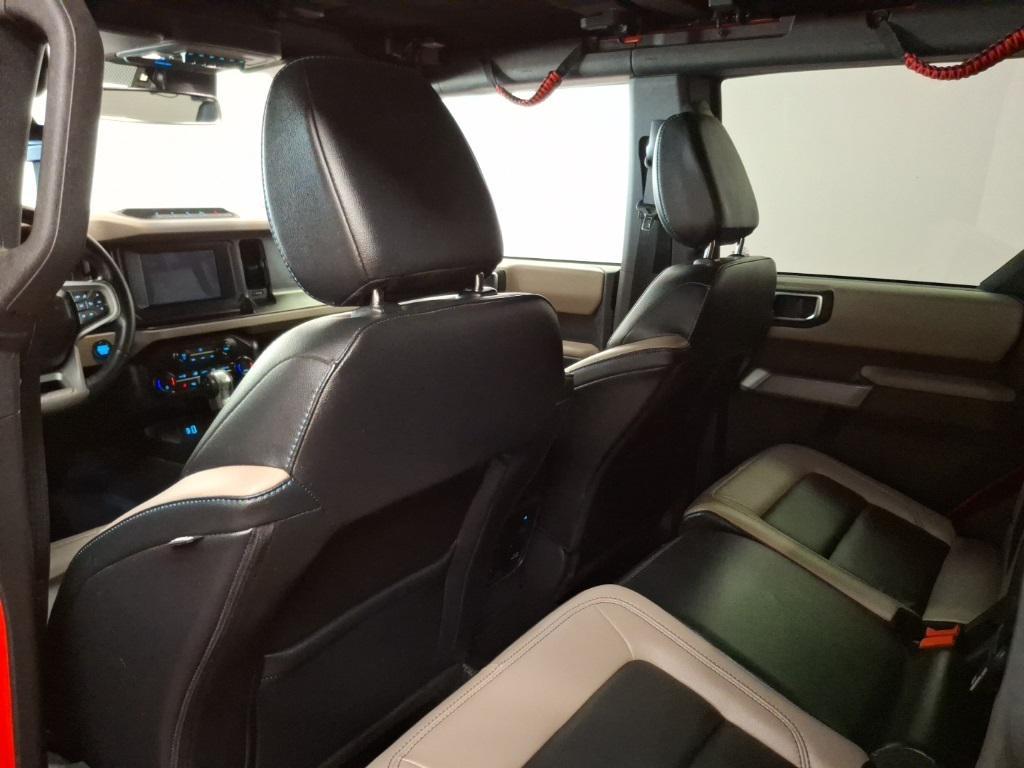 used 2023 Ford Bronco car, priced at $46,525