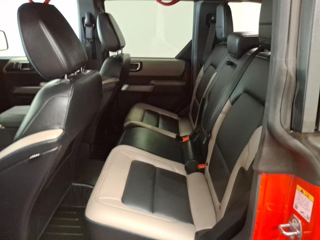 used 2023 Ford Bronco car, priced at $46,525