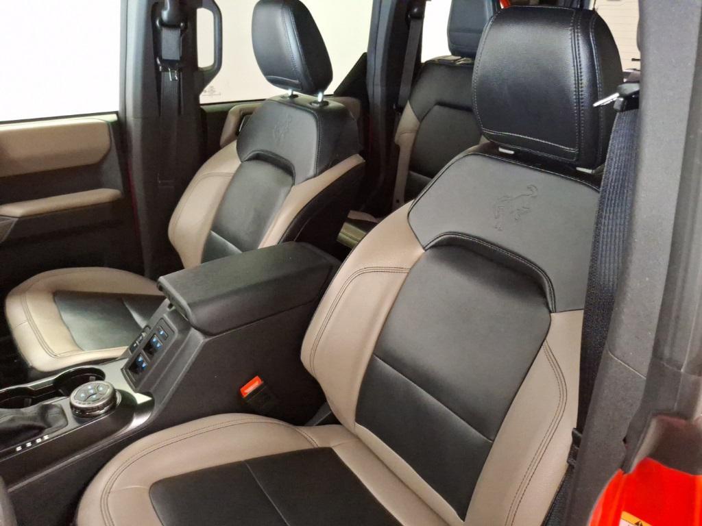 used 2023 Ford Bronco car, priced at $46,525