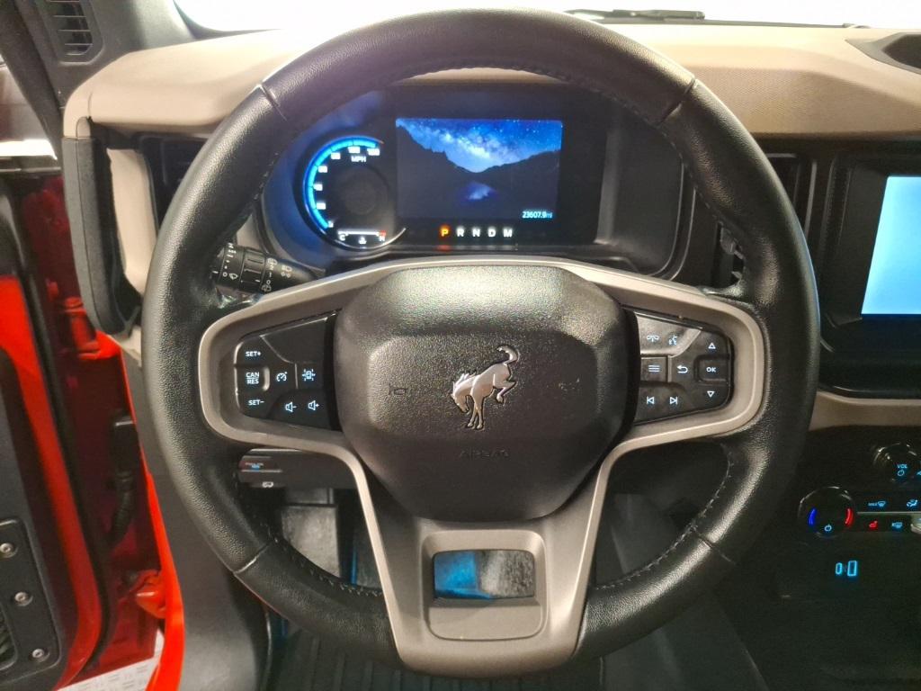 used 2023 Ford Bronco car, priced at $46,525