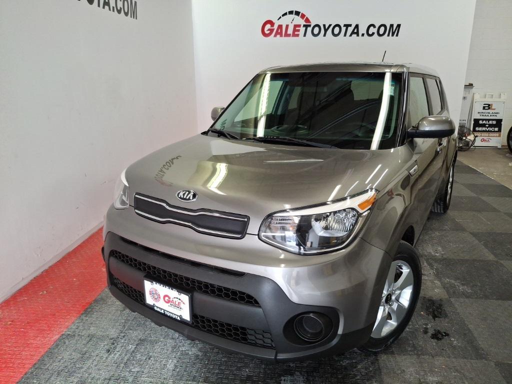 used 2018 Kia Soul car, priced at $8,625