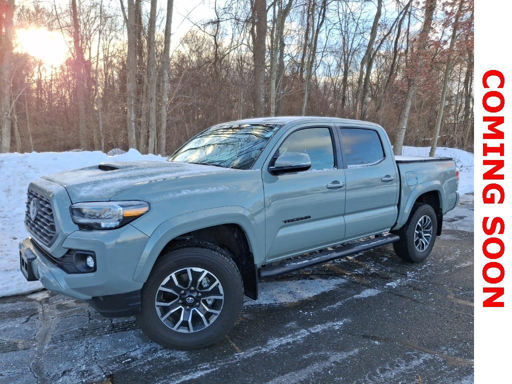 used 2023 Toyota Tacoma car, priced at $42,999