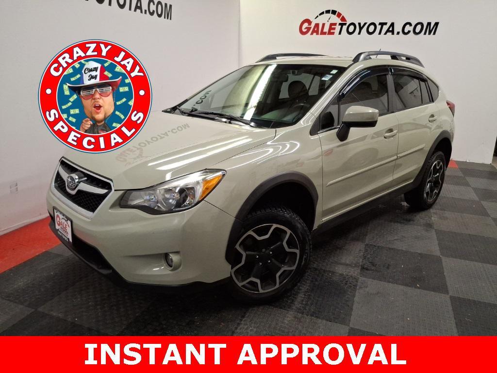 used 2015 Subaru XV Crosstrek car, priced at $12,625