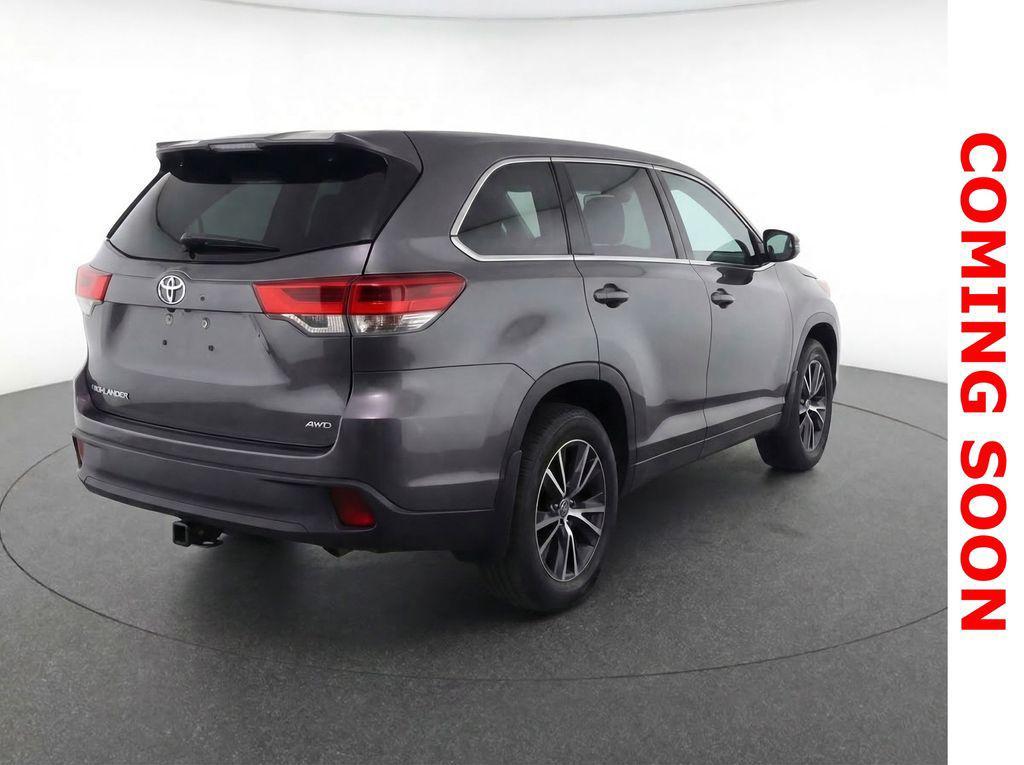 used 2018 Toyota Highlander car, priced at $19,999