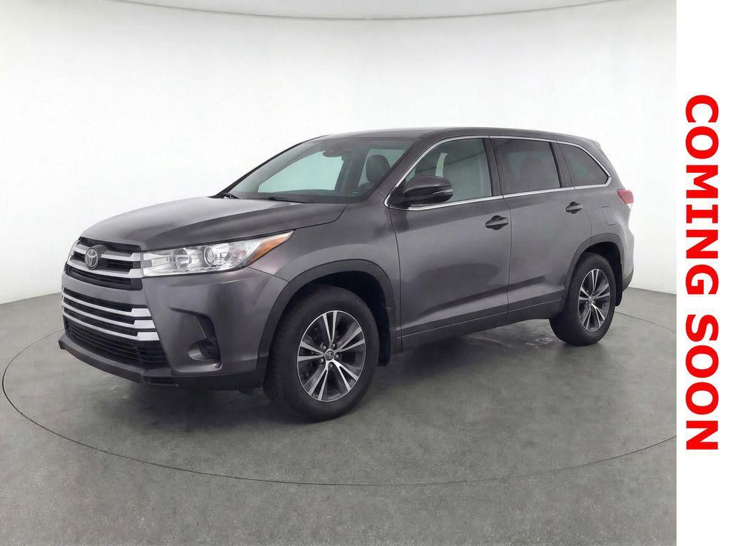used 2018 Toyota Highlander car, priced at $19,999