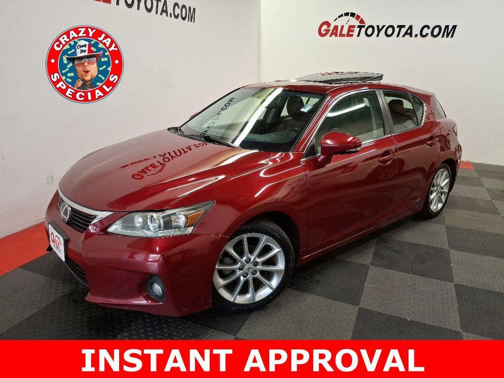 used 2011 Lexus CT 200h car, priced at $7,999
