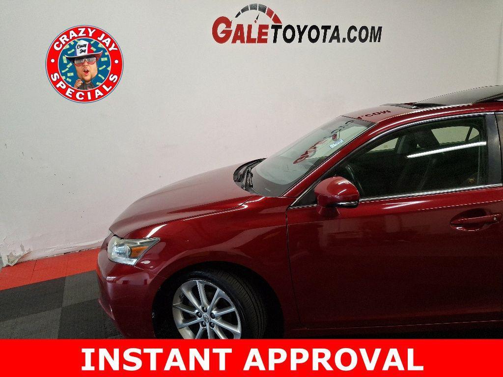 used 2011 Lexus CT 200h car, priced at $7,274